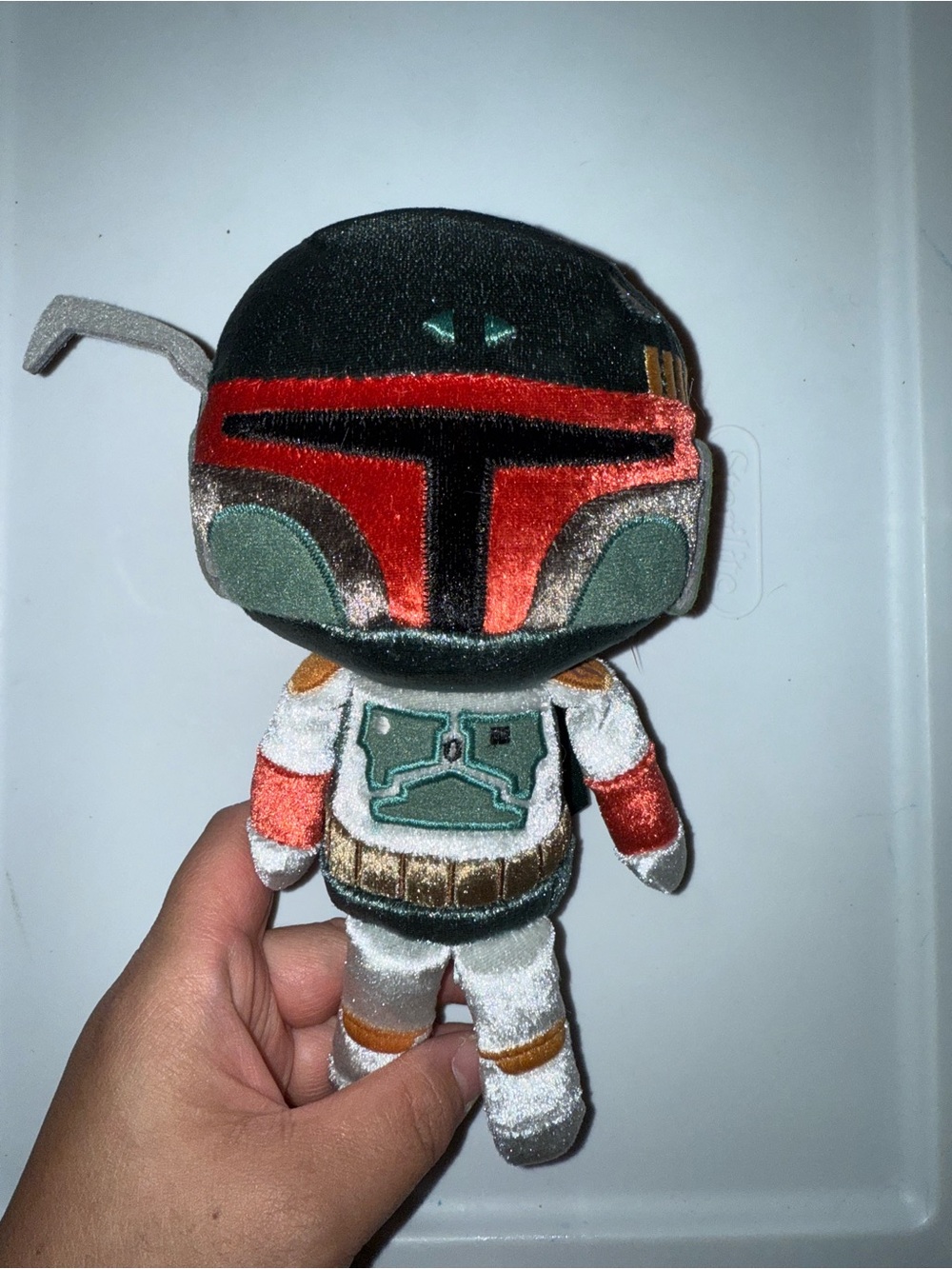 Funko Star Wars Galactic Plushies Boba Fett 8" Stuffed Animal Plush Doll Toy